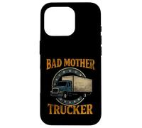 Fiero Box Truck Driver Trasporto Carrier Delivery Trucker Custodia per iPhone 16 Pro