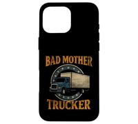 Fiero Box Truck Driver Trasporto Carrier Delivery Trucker Custodia per iPhone 16 Pro Max