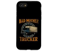 Fiero Box Truck Driver Trasporto Carrier Delivery Trucker Custodia per iPhone SE (2020) / 7/8