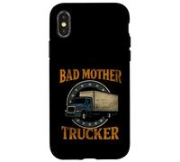 Fiero Box Truck Driver Trasporto Carrier Delivery Trucker Custodia per iPhone X/XS