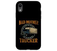 Fiero Box Truck Driver Trasporto Carrier Delivery Trucker Custodia per iPhone XR