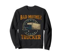 Fiero Box Truck Driver Trasporto Carrier Delivery Trucker Felpa