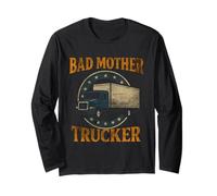 Fiero Box Truck Driver Trasporto Carrier Delivery Trucker Maglia a Manica