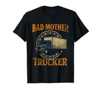 Fiero Box Truck Driver Trasporto Carrier Delivery Trucker Maglietta