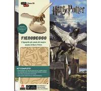 Fierobecco. Harry Potter. Incredibuilds puzzle 3D da J. K. Rowling. Ediz. a colori. Con gadget