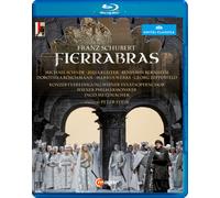 Fierrabras: Salzburg Festival (Metzmacher) (Blu-ray) Peter Stein Ingo Metzmacher