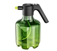 Fierudeng Atomizzatore a Batteria - 3 Litri Irroratore Giardino Ricaricabile - Nebulizzatore Atomizzatore Regolabile 1500 mAh per Interno ed Esterno, Pulizia Piante e Verniciatura Casa