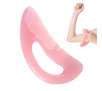 Fierudeng Body Scraper, raschietto massaggiante, grande resina, massaggiatore manuale per la schiena, strumento multifunzionale per muscoli fisici per donne, uomini, uomini