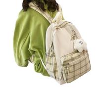 Fierudeng Borsa da scuola | Zaino per la scuola con tasche multiple - Borsa da il buon regalo per compleanni, Natale e giorni di, buona scelta per studenti delle scuole medie e