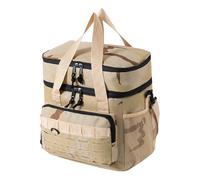 Fierudeng Borsa Frigo - Contenitore Termico Portatile Da 19 Litri Con Ghiaccio | Sacche Tote Isolate | Per Pesca All'Aperto Automobile Lavoro Gita Picnic Spiaggia Piscina Golf Autocarro
