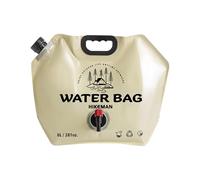 Fierudeng Contenitore per acqua potabile, contenitore per acqua addensata, riutilizzabile, per campeggio, escursionismo, zaino in spalla