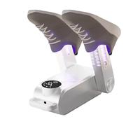 Fierudeng Essiccatore per scarpe - Riscaldatore multifunzionale elettrico deodorante per stivali, macchina asciugatrice per scarpe sportive calze guanti
