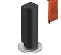 Fierudeng Fermaporta magnetico | senza bisogno di trapano per porta, fermaporta e protezione da parete senza trapano, per la casa e il soggiorno della camera da della cucina bagno