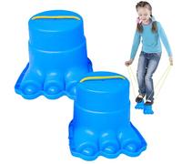 Fierudeng Giocattoli Stepper per bambini - Scaldamenti Balance Stepper - Giocattolo portatile all'aperto per sviluppare capacità motorie e integrazione sensoriale all'aperto educazione fisica