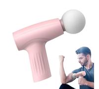 Fierudeng Massaggiatore elettrico a percussione | Macchina da massaggio con fascia ergonomica ricaricabile | Massaggiatore elettrico per rilassamento muscolare - per adolescenti, adulti, nonni e