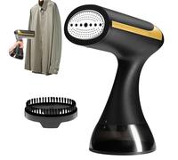 Fierudeng piroscafo per indumenti portatile, piroscafo per indumenti,Vaporizzatore portatile da viaggio 1500 W - Vaporizzatori manuali per abbigliamento professionale per magliette, camicie, mobili,