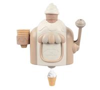 Fierudeng Produttore Di Gelati per Bagno | Attività Interattiva Tra Genitori E Figli - Macchina Per Da Bagno con Bolle,per Casa, Vasca, Doccia, Bambini E Prescolari Da 3 A 6 Anni