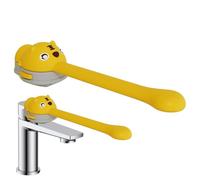 Fierudeng Prolunga Rubinetto Bambini per Lavello - Estensione Cartone Animato per Lavaggio Mani Piccoli,Ricambi Accessori Bagno Per Cucina Casa Bagno Vasca Viso