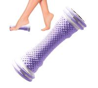 Fierudeng Rullo per massaggio ai piedi, massaggiatore per piedi, massaggiatore per piedi, accessorio manuale portatile, ruota per facilitare i tessuti profondi per il supporto dell'arco, comfort del