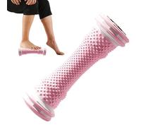 Fierudeng Rullo per massaggio dei piedi, rullo per massaggio dei piedi, rullo per massaggio profondo, accessorio manuale portatile, ruota per facilitare i tessuti profondi per il supporto '