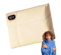 Fierudeng Sacca Scaldamani,Riscaldatore con Schermo Digitale - Pochette Riscaldante Elettrica con Ricarica USB per Mani | per Bambini Donne Uomini Anziani Interno Esterno Posto di Lavoro Campeggio