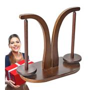 Fierudeng Supporto per filo per lavorare a maglia - Porta bobina girevole Fuori - Porta filo magnetico girevole Evita grovigli E gocce di pavimento E Rendi il tuo lavoro a maglia più efficiente