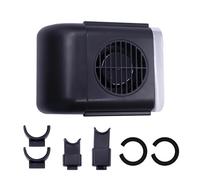 Fierudeng Ventilatore per poggiatesta auto, mini USB plug-in, facile da installare, ventilatore per poggiatesta auto, per viaggi avventurosi, berlina, camion, SUV, camper, bambini, anziani, donne e