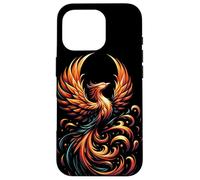 Fiery Phoenix Art Tee - Rising Fire Fenix Mitico Uccello Custodia per iPhone 16 Pro