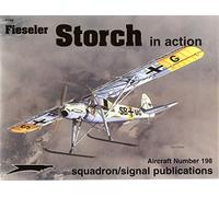 Fieseler Fi 156 Storch in action - Aircraft No. 198