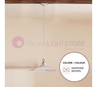 FIESOLE Sospensione Ceramica d. 43 Rustica Country