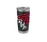 Fiesta Cinco De Mayo Festival Proud Mexican Lovers Hispanic Bicchiere termico in acciaio inox doppia parete