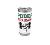 Fiesta Cinco De Mayo Festival Proud Mexican Lovers Hispanic Bicchiere termico in acciaio inox doppia parete