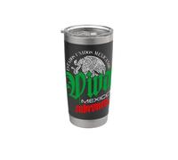 Fiesta Cinco De Mayo Festival Proud Mexican Lovers Hispanic Bicchiere termico in acciaio inox doppia parete