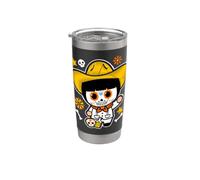 Fiesta Cinco De Mayo Festival Proud Mexican Lovers Hispanic Bicchiere termico in acciaio inox doppia parete