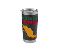 Fiesta Cinco De Mayo Festival Proud Mexican Lovers Hispanic Bicchiere termico in acciaio inox doppia parete