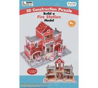 Fiesta Crafts 3D puzzle Stazione dei pompieri