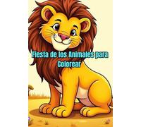 Fiesta de los Animales para Colorear