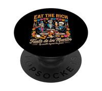 Fiesta de los Muertos - Dia de los Muertos - Il giorno dei morti PopSockets PopGrip Adesivo