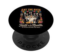Fiesta de los Muertos - Il giorno dei morti - Dia de los Muertos PopSockets PopGrip Adesivo