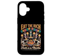 Fiesta de los Muertos - Nessuna ricchezza oltre lo scheletro tomba Custodia per iPhone 16