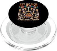 Fiesta de los Muertos - Nessuna ricchezza oltre lo scheletro tomba PopSockets PopGrip per MagSafe