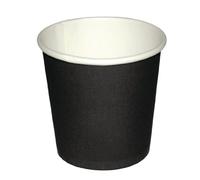 Fiesta GF018 - Tazzine da caffè, confezione da 1000, colore: Nero