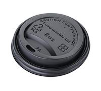 Fiesta Green Compostable - Coperchi per tazza da caffè, 225 ml, confezione da 1000 pezzi