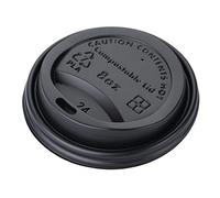 Fiesta Green Compostable - Coperchi per tazza da caffè, 225 ml, confezione da 50