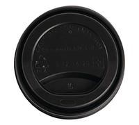 Fiesta Green - Coperchi compostabili per tazza da caffè, 340 ml, confezione da 50