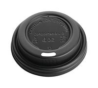 Fiesta Green - Coperchi per tazzine da caffè compostabili, 113 ml, confezione da 1000 pezzi