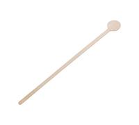 Fiesta Green - Set di 100 agitatori da cocktail biodegradabili, in legno, 200 mm, colore: Verde