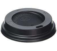 Fiesta HW08HL040-2 - Coperchio per tazze calde, 226,8 ml, colore: Nero (confezione da 50)