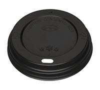 Fiesta HW12HL039 Lid for Hot cups, 12/16 oz, nero (confezione da 1000)