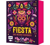 Fiesta - Il libro di cucina messicano - con attrezzature eleganti e blocco...